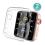 TPU Cover Ahastyle WA05 Premium Apple Watch 1/ 2/ 3 42mm Clear (2 pcs)