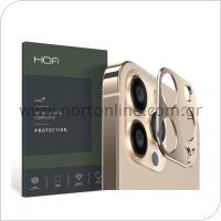 Μεταλλικό Προστατευτικό Κάλυμμα Κάμερας Hofi Alucam Premium Pro+ Apple iPhone 13 Pro/ 13 Pro Max Χρυσό