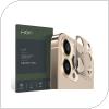 Μεταλλικό Προστατευτικό Κάλυμμα Κάμερας Hofi Alucam Premium Pro+ Apple iPhone 13 Pro/ 13 Pro Max Χρυσό