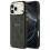 Θήκη PU Guess MagSafe Apple iPhone 17 Pro Max Hardcase Classic 4G Μαύρο