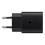 Travel Fast Charger Samsung EP-TA800 with USB C 25W 3A Black