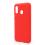 Soft TPU inos Samsung A202F Galaxy A20e S-Cover Red