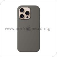 Silicon Case with MagSafe Apple MYYL3 iPhone 16 Pro Stone Gray