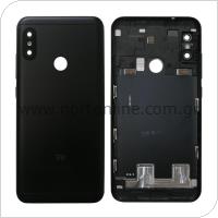Battery Cover Xiaomi Mi A2 Lite Black (OEM)