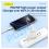 USB 2.0 Cable Foneng X120 Silicone USB C to Lightning PD 27W 1m White