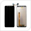 LCD with Touch Screen Vodafone Smart N9 lite Black (OEM)