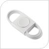 Ασύρματη Βάση Ταχείας Φόρτισης για Apple Watch Series USB A 4RMQ2 1m Λευκό (Ασυσκεύαστο)