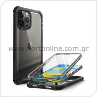 Full Body Rugged Case i-Blason Supcase Ares Apple iPhone 14 Pro Max Black