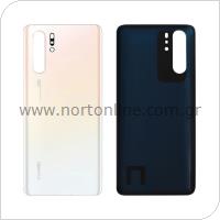 Battery Cover Huawei P30 Pro Pearl White (OEM)