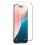 Tempered Glass Full Face Anti-Static Devia Apple iPhone 16 Pro Max Van Μαύρο (1 τεμ.)