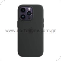 Silicon Case with MagSafe Apple MPTE3 iPhone 14 Pro Midnight