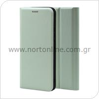 Flip Book Case inos Samsung A175 Galaxy A17/ A176 Galaxy A17 5G Foldio Mint