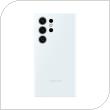 Silicone Cover Case Samsung EF-PS928TWEG S928B Galaxy S24 Ultra 5G White