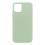 Liquid Silicon inos Apple iPhone 12/ 12 Pro L-Cover Olive Green