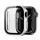 Θήκη PC Dux Ducis Hamo Metallic Apple Watch 10 46mm Ασημί