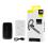 Stereo Bluetooth Headset Blavec Discover 55 & Power Bank Black