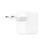 Φορτιστής Ταξιδίου με Διπλή Έξοδο USB C Apple MW2K3 35W Λευκό