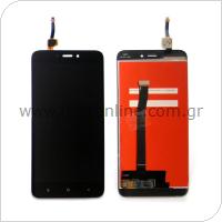 LCD with Touch Screen Xiaomi Redmi 4X Black (OEM)
