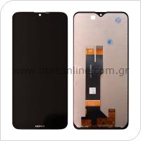 LCD with Touch Screen Nokia 2.3 Black (OEM)