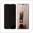 LCD with Touch Screen Nokia 2.3 Black (OEM)