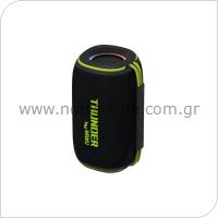 Portable Bluetooth Speaker WiWU Thunder H5 15W Black