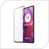 Tempered Glass Full Face Dux Ducis Motorola Moto G04/ G04s/ G24/ G24 Power Μαύρο (1 τεμ.)