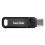 USB 3.2 Flash Disk SanDisk Ultra Dual Drive Go SDDDC3 USB A & USB C 64GB 300MB/s Black