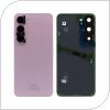 Battery Cover Samsung S911B Galaxy S23 5G Lavender (Original)