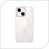 Θήκη TPU & PC Dux Ducis Clin2 Magnetic MagSafe Apple iPhone 14 Plus Διάφανο-Ροζ