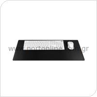 Mousepad Gaming 70x30cm Black (1 pc)