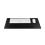 Mousepad Gaming 70x30cm Black (1 pc)