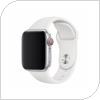 Λουράκι Devia Sport Apple Watch (42/ 44/ 45mm) Deluxe Λευκό
