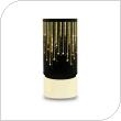 Christmas Lantern LED Forever Light FCL-20 Glass Black-Gold