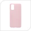 Θήκη Soft TPU inos Samsung G980 Galaxy S20 S-Cover Dusty Ροζ