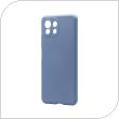 Θήκη Liquid Silicon inos Xiaomi Mi 11 Lite/ Mi 11 Lite 5G L-Cover Γκρι-Μπλε