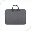 Horizontal Laptop Handbag Dux Ducis LBTB for Laptop/ Macbook/ Notebook/ Tablet 14''-15.4'' Dark Grey
