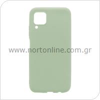 Soft TPU inos Huawei P40 Lite S-Cover Olive Green