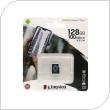 Micro SDHC C10 UHS-I U1 Memory Card Kingston Canvas Select Plus 100MB/s 128Gb