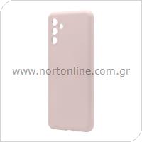 Liquid Silicon inos Samsung A047F Galaxy A04s/ A136U Galaxy A13 5G L-Cover Salmon Pink
