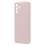Liquid Silicon inos Samsung A047F Galaxy A04s/ A136U Galaxy A13 5G L-Cover Salmon Pink
