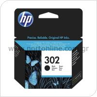 HP Ink Cartridge Nο.302 F6U66AE Black