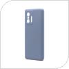 Θήκη Liquid Silicon inos Xiaomi 11T 5G / 11T Pro 5G L-Cover Γκρι-Μπλε