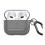 TPU Case Dux Ducis PECB Apple AirPods 3 with Aluminum Hook Grey