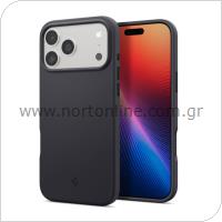 Θήκη Σιλικόνης Spigen Silicone Fit Magsafe Apple iPhone 17 Pro Μαύρο