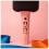 Ασύρματο Μικρόφωνο Bluetooth Maxlife MXBM-600 με Ηχείο (Karaoke) Ροζ