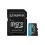 Micro SDXC C10 UHS-I U3 Memory Card Kingston Canvas Go! Plus 200MB/s 128Gb + 1 ADP