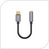 Adapter Baseus L54 USB C Male to 3.5mm Female Deep Grey