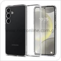 TPU Spigen Liquid Crystal Case Samsung S921B Galaxy S24 5G Crystal Clear