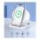 Φορητό Ηχείο Bluetooth I-M3 Desktop & Ασύρματος Φορτιστής 15W Devia EM054 5W Smart Λευκό