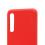 Θήκη Liquid Silicon inos Xiaomi Mi 9 L-Cover Κόκκινο